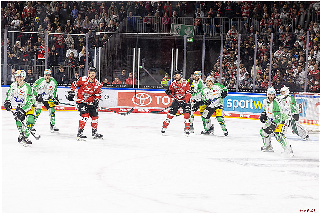 PENNY DEL;  Koelner Haie - Bietigheim Steelers; Koeln, 22.01.2023